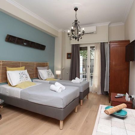 Stylish Studio Below The Acropolis Athens Exterior photo