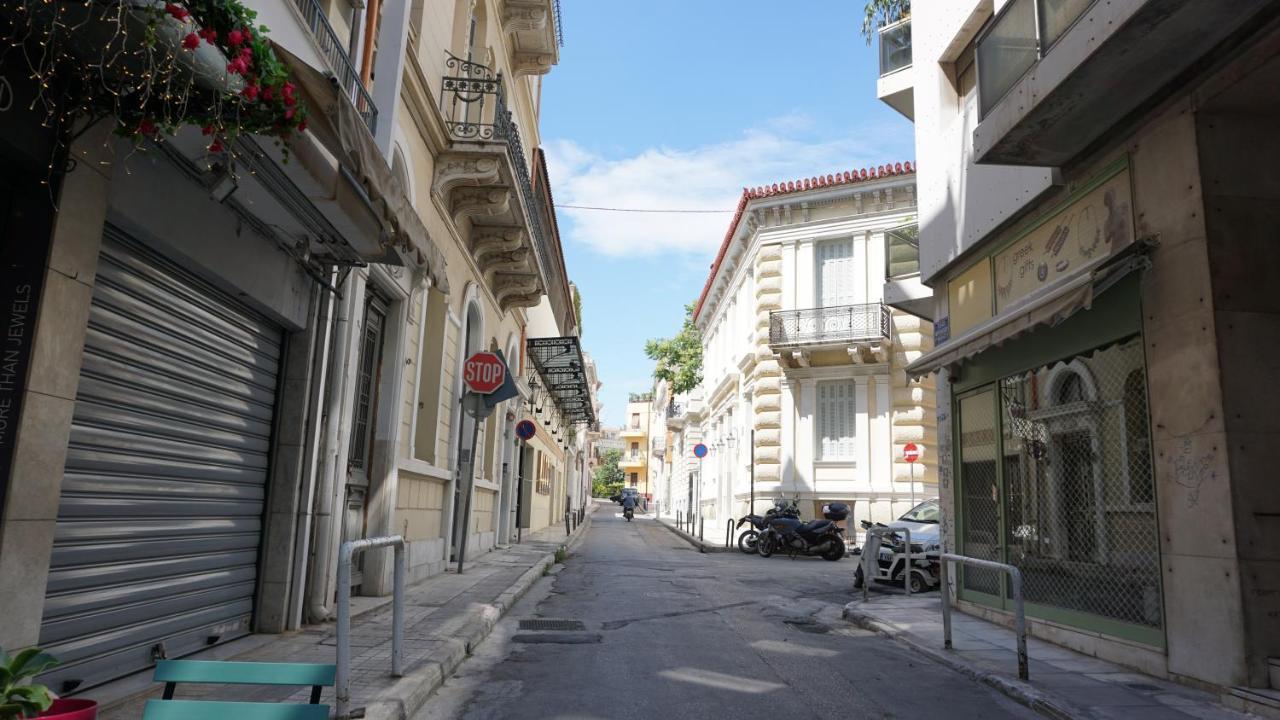 Stylish Studio Below The Acropolis Athens Exterior photo