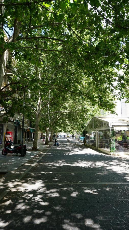 Stylish Studio Below The Acropolis Athens Exterior photo