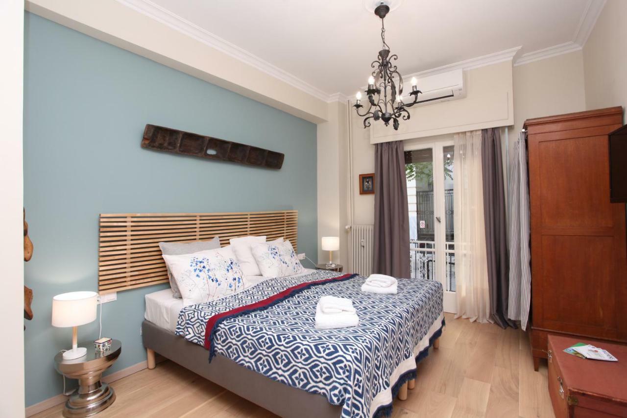 Stylish Studio Below The Acropolis Athens Exterior photo