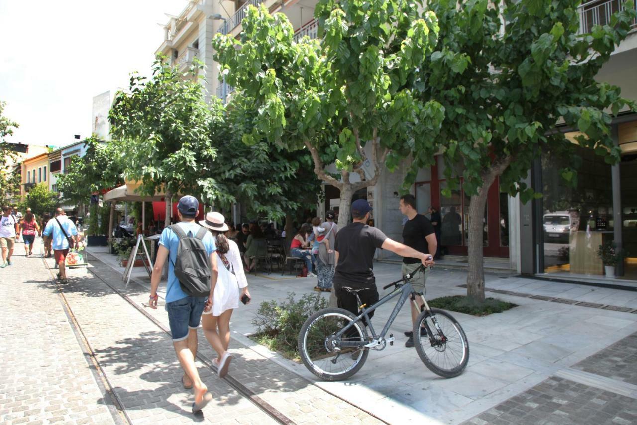 Stylish Studio Below The Acropolis Athens Exterior photo