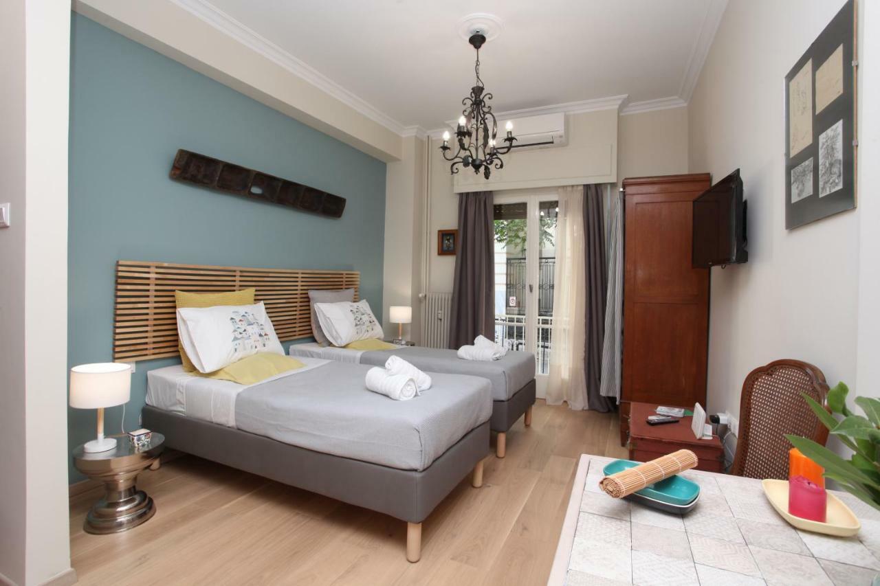 Stylish Studio Below The Acropolis Athens Exterior photo