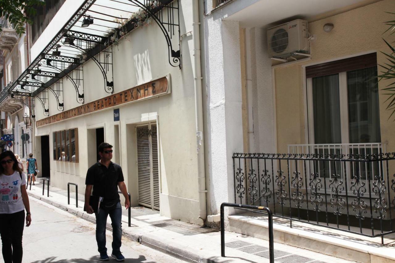 Stylish Studio Below The Acropolis Athens Exterior photo
